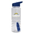 thumbnail image 1 of Los Angeles Chargers Tritan Filter Water Bottle, 1 of 1