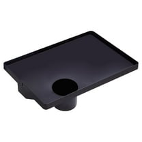 Dormitory Bedside Storage Rack Black A, Bedside Shelf Foldable Bunk Bed Shelf Attachable Bedside Table with Hooks College Dorm Room Bedside Caddy Tray Organizer for Loft Bed Dorm Bed, Shelf*1