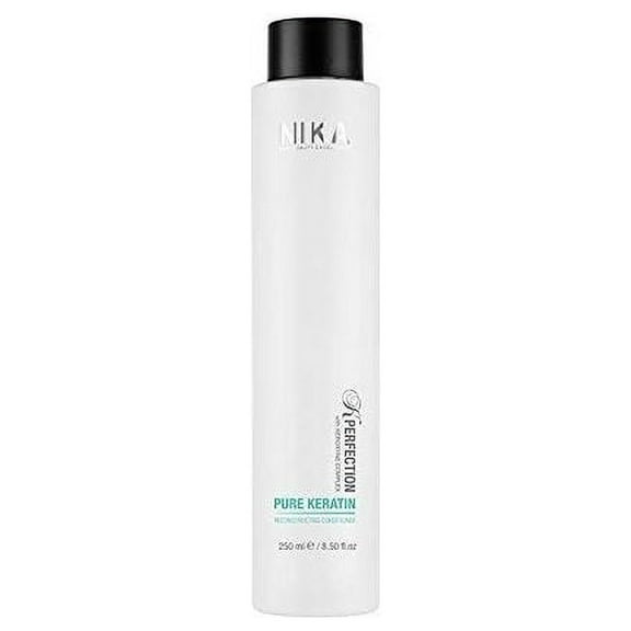 NIKA Fairy Silk- Pure Keratin Reconstructing Shampoo, 8.50fl X1