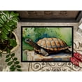 thumbnail image 3 of Carolines Treasures DAC2998JMAT 0.15 x 24 x 36 in. Turtles Tortoises Rectangle Doormat, 3 of 5