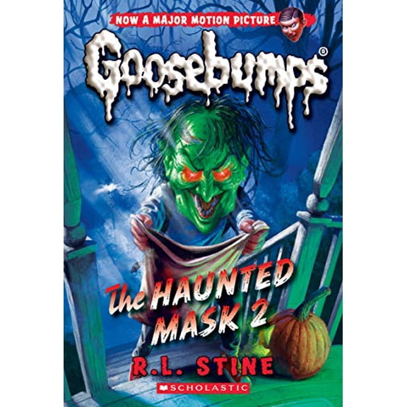 Pre-Owned The Haunted Mask 2 (Classic Goosebumps #34): Volume 34 (Paperback) 1338318659 9781338318654