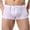 White, variant on Lycaql Men's Speedo Swimming Swim Men's Pants Trunks Swimwear Shorts Men's Swimwear(Green,M)