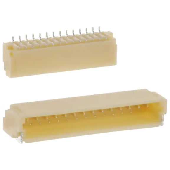 Pack of 3 SM14B-SRSS-TB(LF)(SN) Connector Header Right Angle 14 position 1.00mm Surface Mount :RoHS, Cut Tape