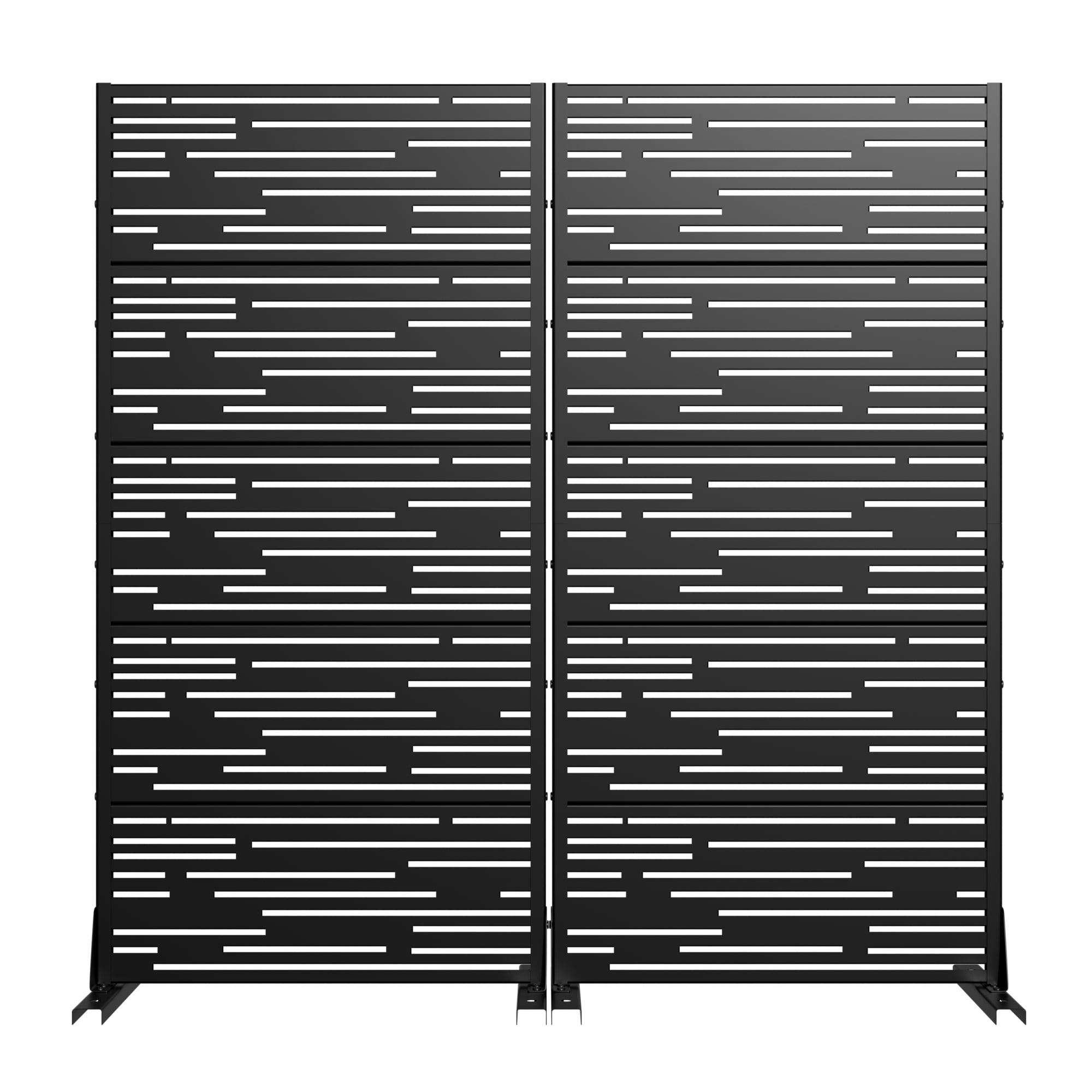 Metal Privacy Screen Panel Pattern