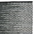 thumbnail image 4 of SAFAVIEH Vintage Leather Jarred Diamond Striped Runner Rug, Light Grey/Charcoal, 2'3" x 6', 4 of 4
