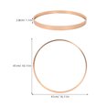 thumbnail image 2 of TEHAUX Marco Metálico Circular Dorado Con Acabado Mate Para Cuadros Y Pósteres Decorativos, 2 of 8
