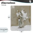 thumbnail image 4 of Stupell Industries Contemporary Pure Forms Still Life Canvas Art, 16 x 20, by Svetlana Aleynikova, 4 of 8