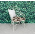 thumbnail image 2 of Outdoor/Indoor Sunbrella Set of 2 Pieces Seat Cushions, Wicker Seat, U Cushions, Patio Furniture Cushions 19 inch x 18 inch x 4 inch Water and Fade Resistant Capital Espresso, 2 of 7