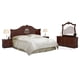 thumbnail image 1 of Recamara Kessa Muebles  Grecia King Size Café, 1 of 2