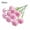 Pink, variant on 20PCS Artificial Flowers Carnation Flower, Silk Carnations Flower Bouquets, Office Decoration, For Wedding, Garden Tabl