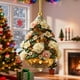 thumbnail image 4 of Decoraciones Del Árbol de Navidad - Decoración Colgante de Ornamentos de Bricolaje - Colgantes Colgantes Divertidos para Fiestas de Vacaciones, 4 of 9