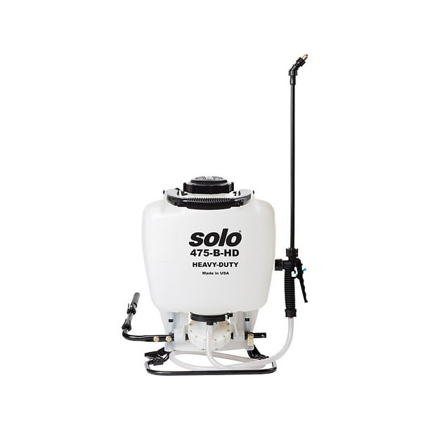 Solo Professional Backpack Sprayer 4 Gal. (475BHD)