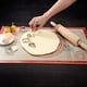 thumbnail image 3 of Folksy Super Kitchen - Tapete de silicona antideslizante extra grande con medidas de 16 x 26 pulgadas para tapete de silicona para hornear, tapete para encimera, tapete para amasar, revestimiento para, 3 of 5