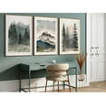 thumbnail image 4 of Mountain Forest Wall Art Decor Watercolor Landscape Canvas Pictures Natural Abstract Wall Art Painting Tree Forest Poster Prints Modern Artwork for Living Room Bedroom Unframed (only canvas), 4 of 6
