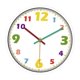 thumbnail image 3 of Reloj de pared Gloria Reloj de pared del dormitorio de los niños Blanco, 3 of 6