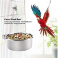thumbnail image 5 of Stainless Steel Parrot Water Cup, 5 of 5