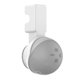 thumbnail image 1 of sweethay Soporte de pared de altavoz inteligente Soporte de montaje en pared Reproductor portátil Altavoz de ahorro de espacio para 4 Cables de audio/vídeo Blanco, 1 of 6