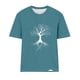 thumbnail image 4 of Tops Cortos para las Mujeres Blusas Impresas Manga Corta Cuello Redondo, Tops de Blusa para las Mujeres Primavera Verano Casual, 4 of 4