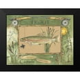 thumbnail image 2 of Phillips, Anita 18x15 Black Modern Framed Museum Art Print Titled - Trout, 2 of 5