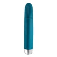 thumbnail image 4 of Super Slim Silicone Ribbed Vibe, 4 of 5