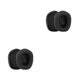 thumbnail image 3 of Sidaley Almohadillas para los oídos Cojín de montaje Protección auditiva Almohadillas para los oídos Auriculares en la oreja Orejeras Negro Almohadillas 2Conjunto, 3 of 6