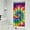 Colorful Rainbow Tie-2, variant on Colorful Rainbow Tie Dye Spiral Pattern Shower Curtain 36"x72" ,Bathroom Decorative Shower Curtains Set with 12 Hooks,Modern Waterproof Washable Shower Curtain