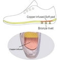 thumbnail image 4 of Grounding Shoes with Copper for Earthjing Ground Effectively While remaining Soft and Comfortable Fully Experience The Benefits of grounding, 4 of 6