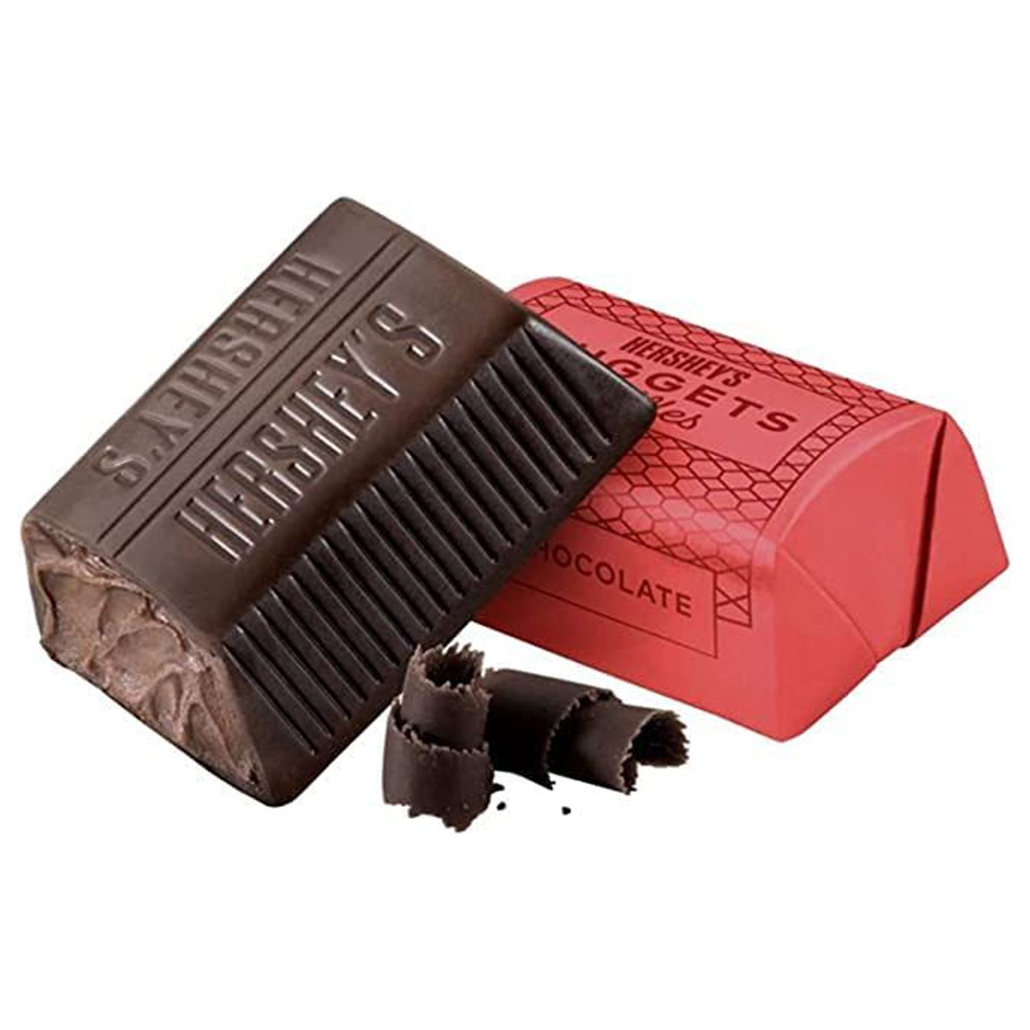 HERSHEY'S NUGGETS Dark Chocolate Truffles Candy Red 2 Pounds (Dark