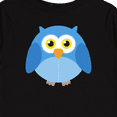 thumbnail image 4 of Inktastic Owl Bird Funny Gift Boys or Girls Long Sleeve Toddler T-Shirt, 4 of 5