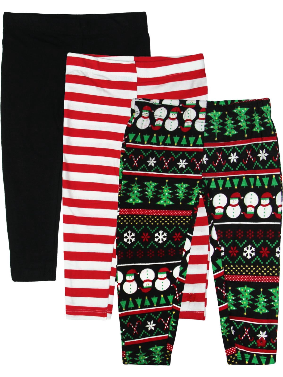 girls holiday leggings