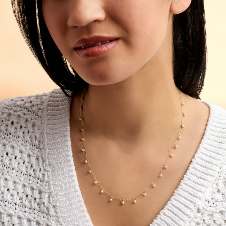 Ross simon pearl necklace sale