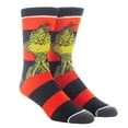 thumbnail image 4 of Dr Seuss Grinch Christmas Crew socks Set 3-Pack, 4 of 7