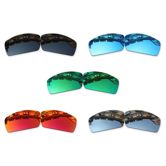 Vonxyz 5 Pack Polarized Replacement Lenses for Oakley Canteen 2006 Sunglasses