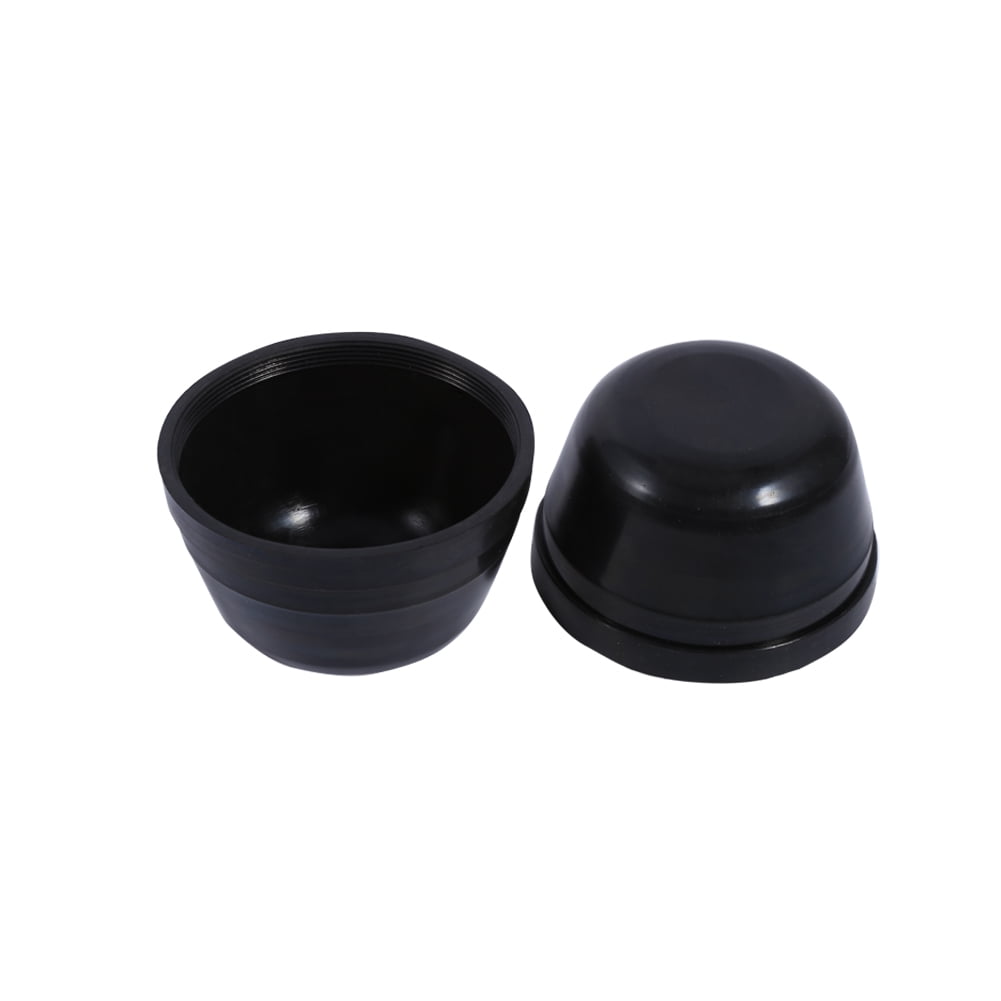 Tebru Headlight Dust Cover Cap, 80mm Rubber Housing Seal Cap Dust Cover