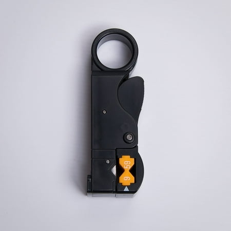 

Platinum Tools E Series 3-Level Coax Stripper