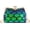 Green, variant on Women Mini Evening Handbag Clutch Chain Strap Cross-body Bag Kiss Lock