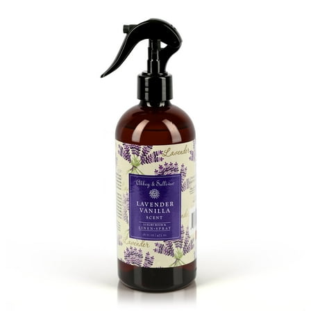 Abbey & Sullivan Linen Spray, Lavender Vanilla, 16 oz.