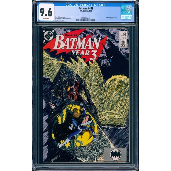 Batman #439 - CGC 9.6 Comic Book