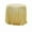 Gold, variant on VQPeo Round Sequin Tablecloth, Glitter Fabric Tablecloth, Sparkling Small Round Tablecloth for Wedding and Birthday Party Celebrations