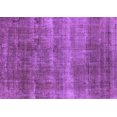 thumbnail image 1 of Ahgly Company Indoor Rectangle Oriental Purple Industrial Area Rugs, 3' x 5', 1 of 4