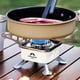 thumbnail image 5 of Fiudx Estufa Portátil, Diseño Plegable de Cuatro Lados, Resistencia a Altas Temperaturas, Control de Llama de Bajo Consumo, Ideal para Cocinar Al Aire Libre, Acampar y Hacer Senderismo., 5 of 6