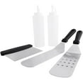thumbnail image 2 of Soft Grip Barbecue Tool Set - Stainless Steel, 5 Piece, 2 of 2