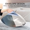 thumbnail image 4 of Yayeee Pillowcase Queen Size Set of 2 Satin Wrinkle Resistant Pillow Case, Art Mountains, 4 of 7