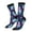 3 Black, variant on Silhouette Cats Print Adult Socks for Men & Women,Calf Socks, Ankle Socks,Boots Socks,Breathable Casual Sock,Unisex Crew Socks