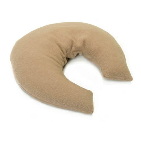 Hermell Buckwheat Crescent Neck Pillow