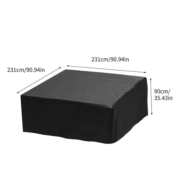 Daisyyozoid Housse de Piscine Intérieure et Extérieure pour la Fête des Pères, Housse de Protection de Table