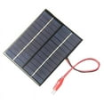 thumbnail image 6 of 12V 2W Solar Panel Charger Power DIY Solar Cell Module Battery Waterproof for Car Outdoor Camp, 6 of 8