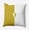 Mustard, variant on 16" x 16" Simply Daisy Modern Heart Polyester Accent Pillow, Cornflower Qty 1