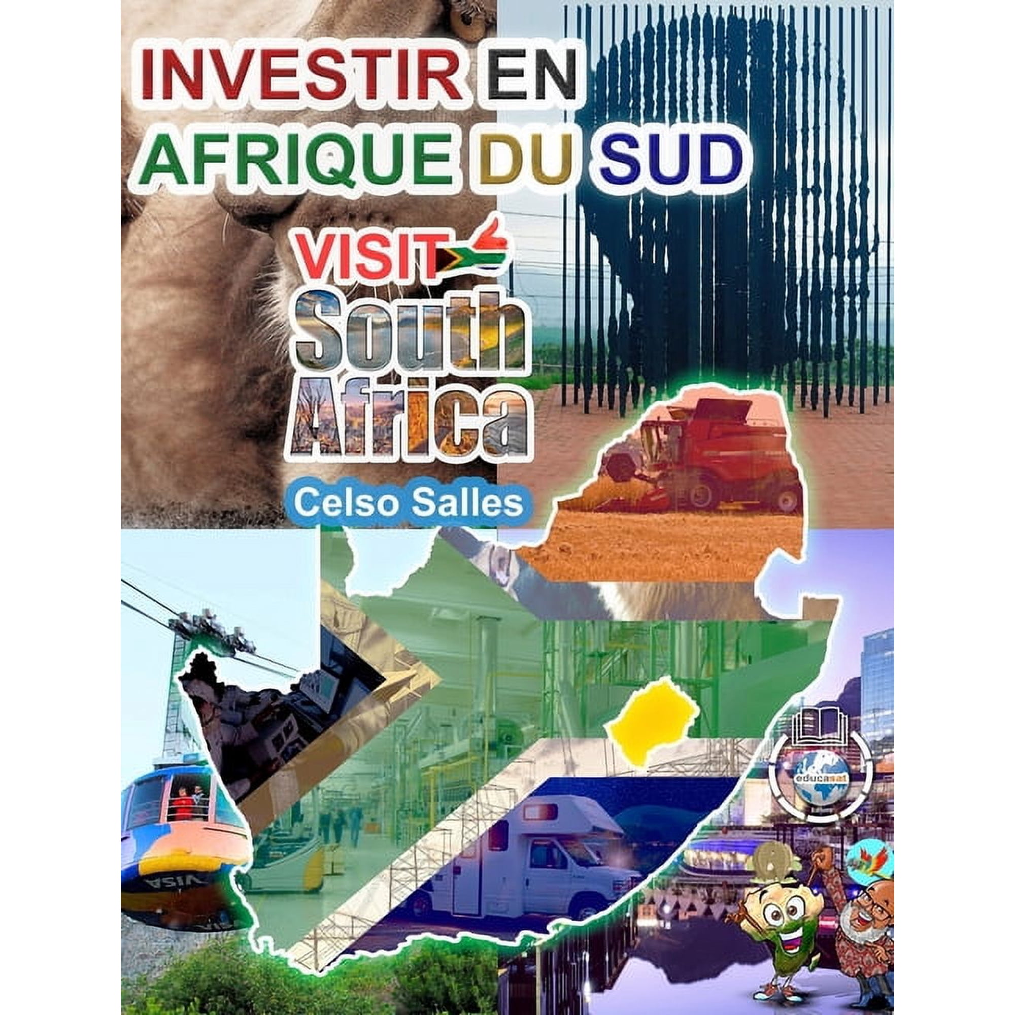 INVESTIR EN AFRIQUE DU SUD - VISIT SOUTH AFRICA - Celso Salles: Collection Investir en Afrique (Hardcover)