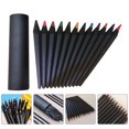 thumbnail image 3 of 1 Ensemble/24 Pcs Crayons de Couleur pour Croquis Graffiti Art Croquis Dessin Kit de Crayons, 3 of 6